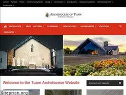Sites similar to tuamarchdiocese.org