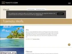 Sites similar to tuamotu-islands.com