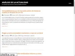 Sites similar to tuanalyze.org