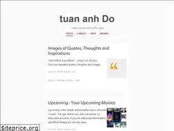 Sites similar to tuananhdo.com