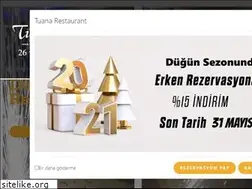 Sites similar to tuanarest.com.tr