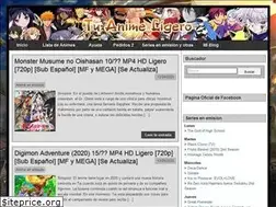 Sites similar to tuanimeligero.net