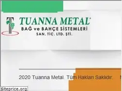 Sites similar to tuannametal.com