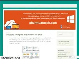 Sites similar to tuanphamdg.wordpress.com