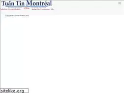 Sites similar to tuantinmontreal.com