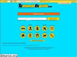 Sites similar to tuanuncioesgratis.com