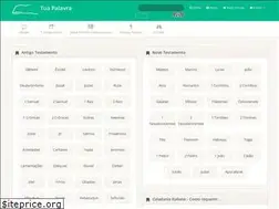 Sites similar to tuapalavra.com.br