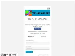 Sites similar to tuapponline.xyz