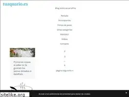 Sites similar to tuaquario.es