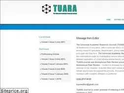 Sites similar to tuara.org
