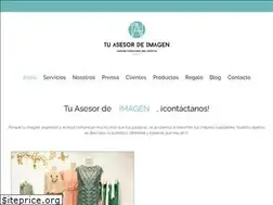Sites similar to tuasesordeimagen.es