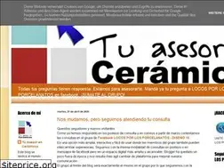 Sites similar to tuasesorenceramicos.blogspot.com