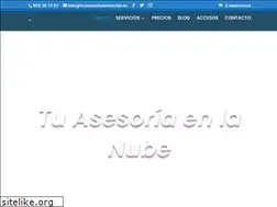 Sites similar to tuasesoriaenlanube.es