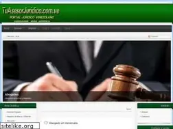 Sites similar to tuasesorjuridico.com.ve