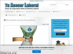 Sites similar to tuasesorlaboral.net