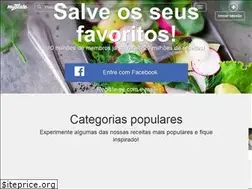 Sites similar to tuasreceitas.com.br