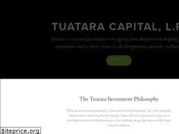 Sites similar to tuataracapital.com