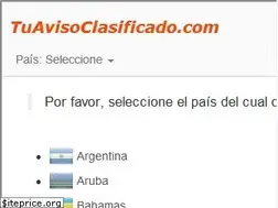Sites similar to tuavisoclasificado.com