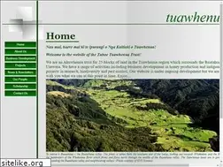 Sites similar to tuawhenua.biz
