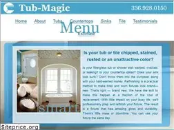 Sites similar to tub-magic.com
