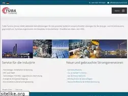 Sites similar to tuba-turbine.de