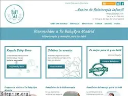Sites similar to tubabyspa.com