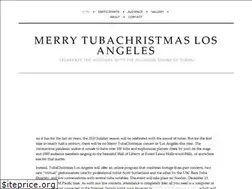 Sites similar to tubachristmasla.com