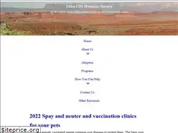 Sites similar to tubacityhumanesociety.org