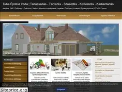 Sites similar to tubaepiteszkft.hu