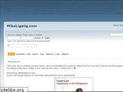 Sites similar to tubagbohol.mikeligalig.com