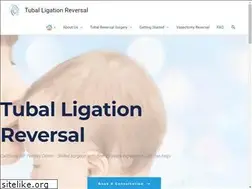 Sites similar to tubal-reversal-surgery.com
