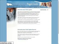 Sites similar to tuballigationpages.com