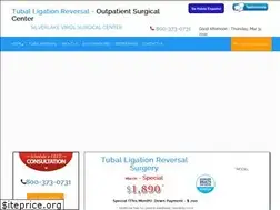 Sites similar to tubalreversaloperation.com