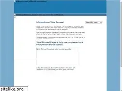Sites similar to tubalreversalpages.com