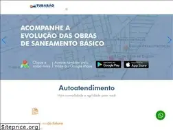Sites similar to tubaraosaneamento.com.br