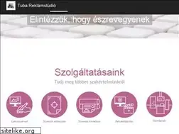 Sites similar to tubareklamstudio.hu