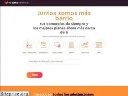 Sites similar to tubarrioenunclic.es