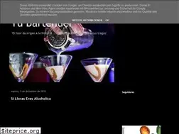 Sites similar to tubartender.blogspot.com