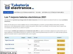 Sites similar to tubateriaelectronica.es