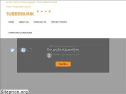 Sites similar to tubbemusik.de