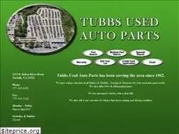Sites similar to tubbsautoparts.com