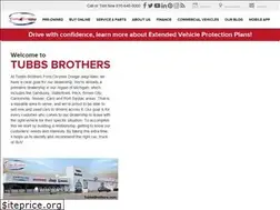 Sites similar to tubbsbrothers.com