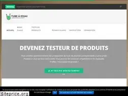 Sites similar to tube-a-essai.com