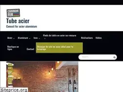 Sites similar to tube-acier.net