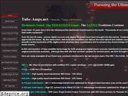 Sites similar to tube-amps.net