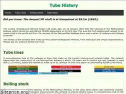 Sites similar to tube-history.uk
