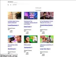 Sites similar to tube.connect.cafe