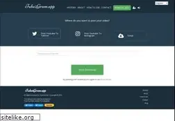 Sites similar to tube2gram.com