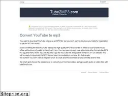 Sites similar to tube2mp3.com