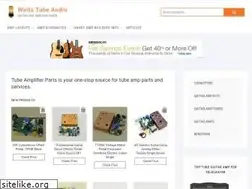 Sites similar to tubeamplifierparts.com
